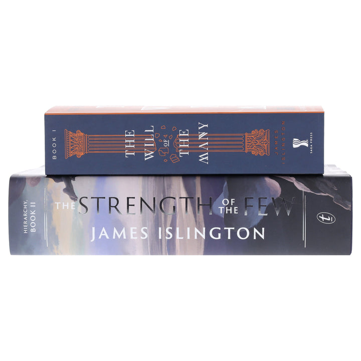 Hierarchy Series by James Islington 2 Books Collection Set - Fiction - Paperback/Hardback