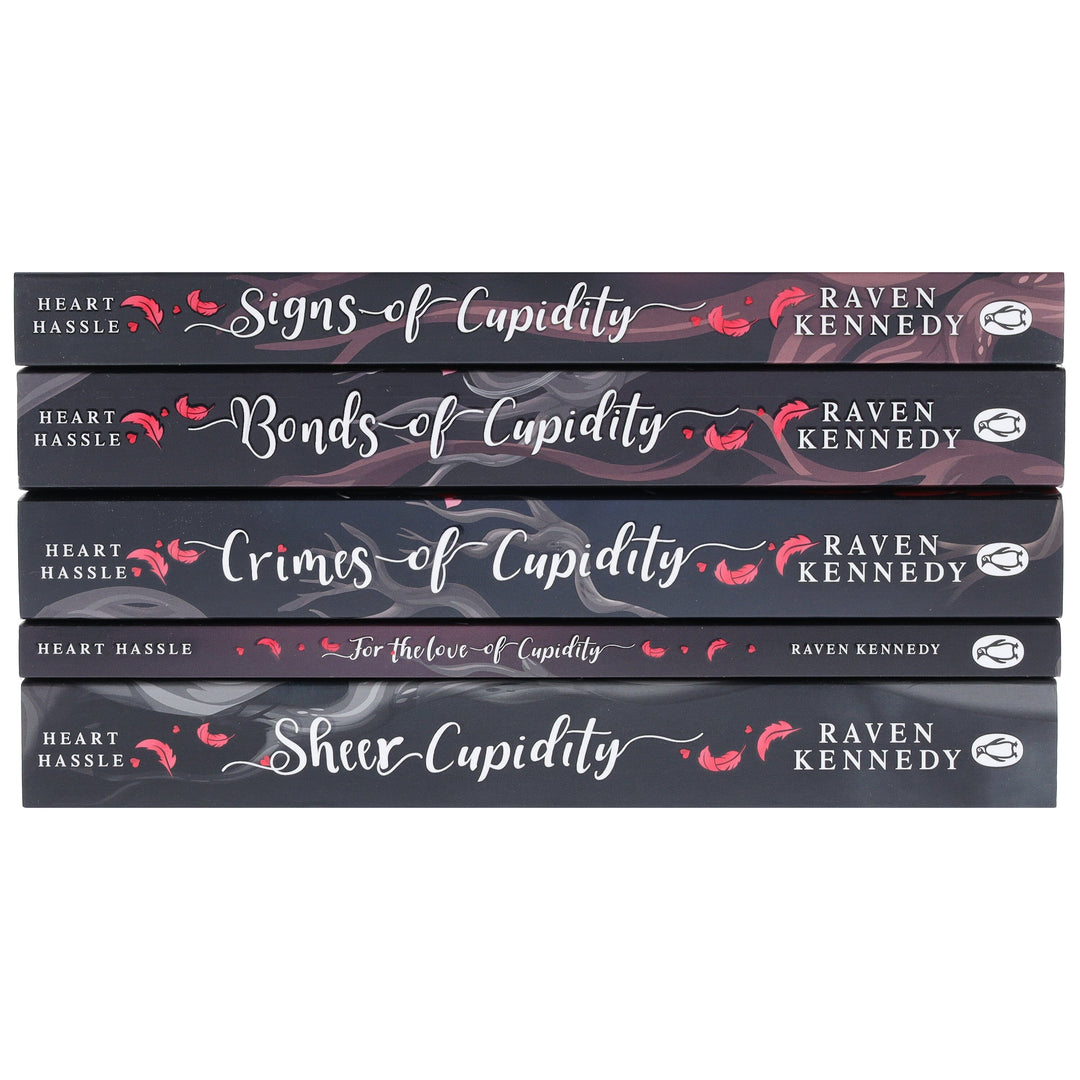 Heart Hassle Series by Raven Kennedy 5 Books Collection Set - Fiction - Paperback