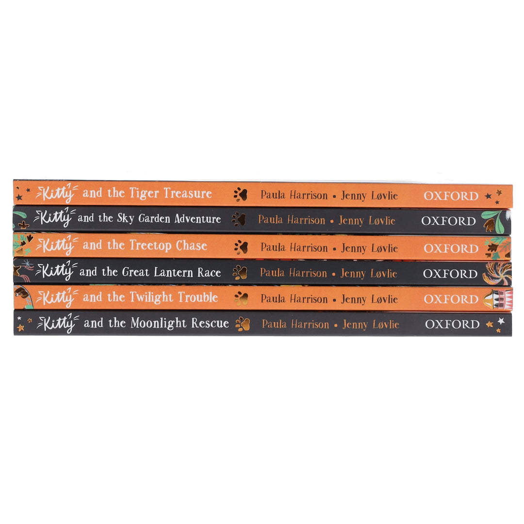 Kitty's Superhero Adventures by Paula Harrison 6 Books Collection - Ages 5+ - Paperback