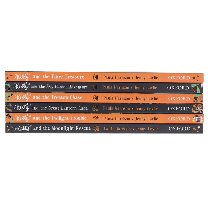 Kitty's Superhero Adventures by Paula Harrison 6 Books Collection - Ages 5+ - Paperback