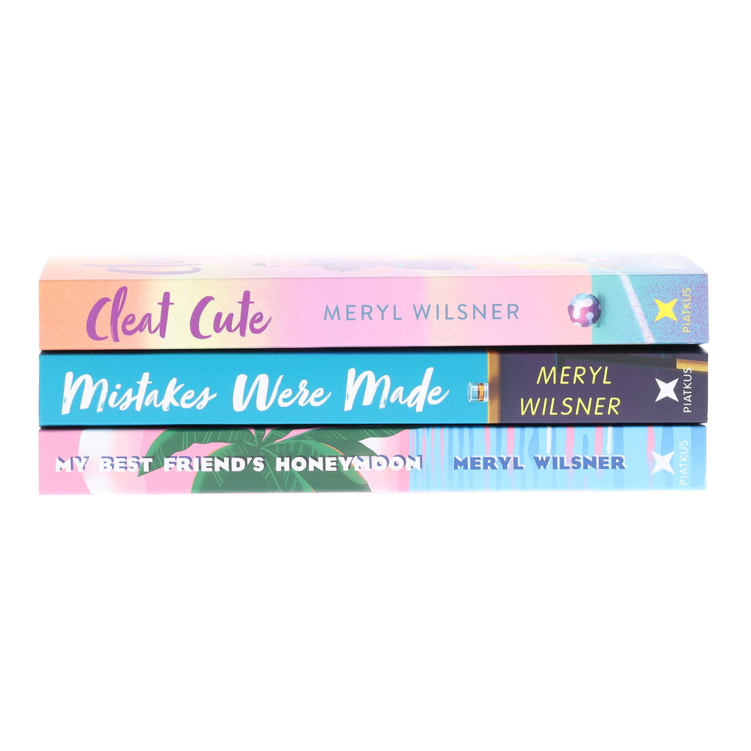 Meryl Wilsner Collection 3 Books Set - Fiction - Paperback