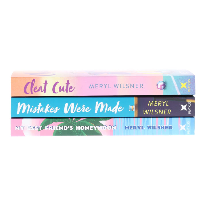 Meryl Wilsner Collection 3 Books Set - Fiction - Paperback