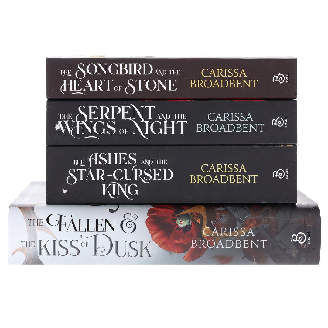 Crowns of Nyaxia Series By Carissa Broadbent 4 Books Collection Set - Fiction - Paperback/Hardback