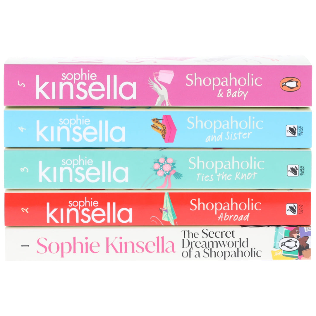 Shopaholic Series by Sophie Kinsella 5 Books Collection Set (A Becky Bloomwood Novel) - Fiction - Paperback