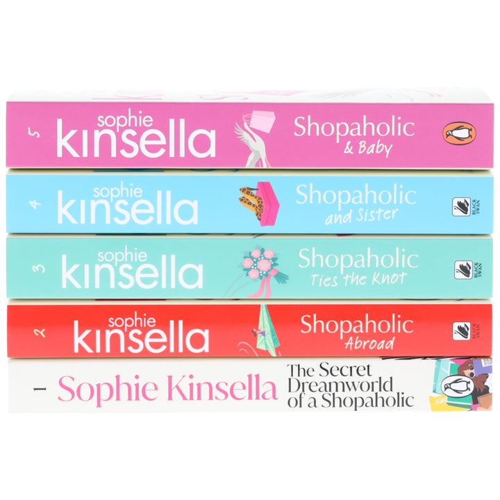 Shopaholic Series by Sophie Kinsella 5 Books Collection Set (A Becky Bloomwood Novel) - Fiction - Paperback