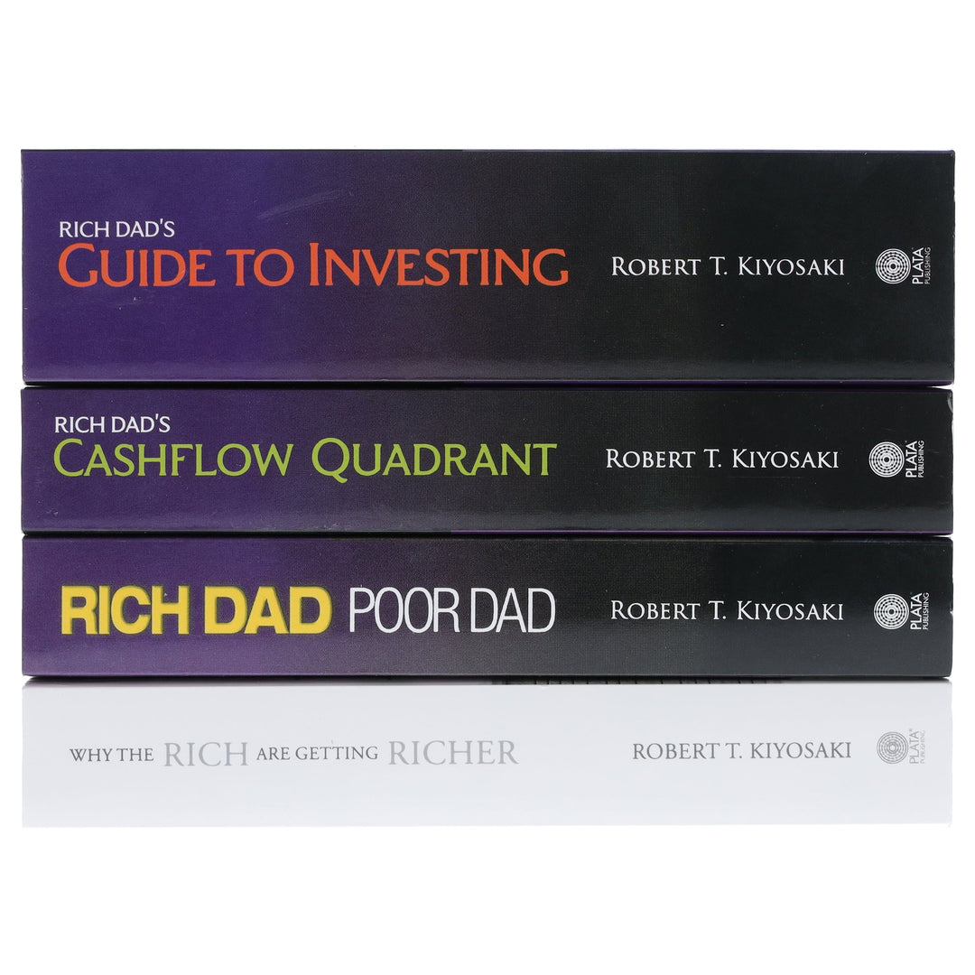 Rich Dad's Collection By Robert T. Kiyosaki: 4 Books Set - Non Fiction - Paperback