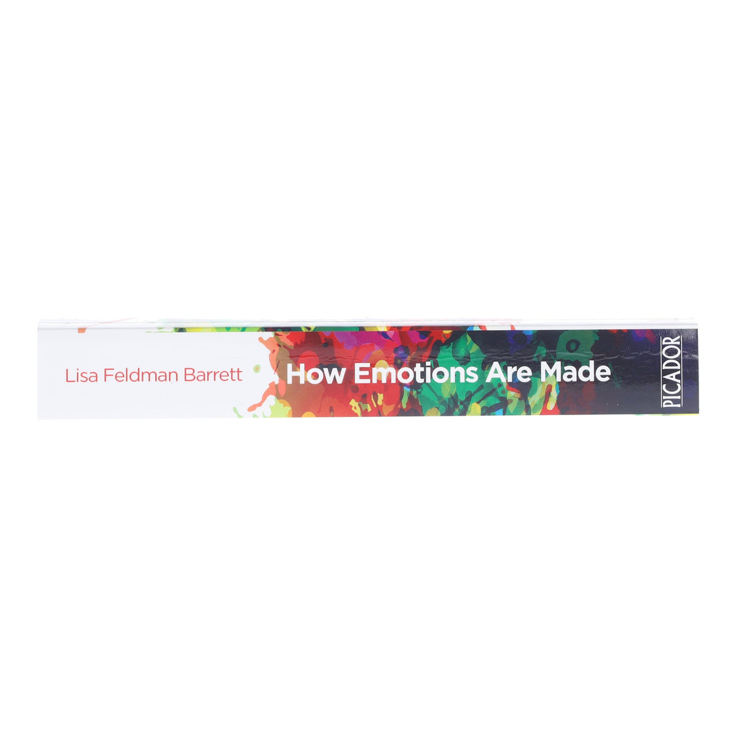 How Emotions Are Made: The Secret Life of the Brain by Lisa Feldman Barrett - Non Fiction - Paperback