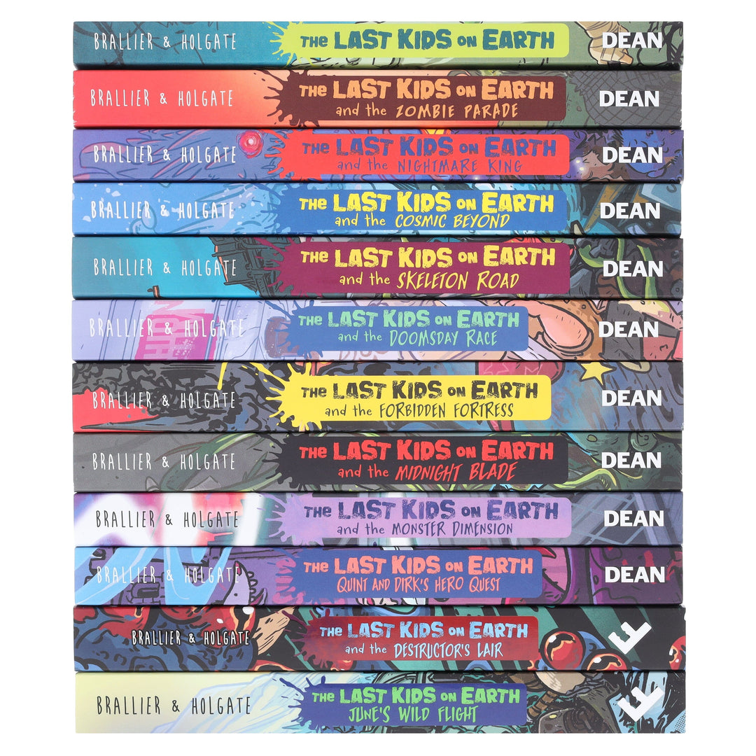 Last Kids on Earth Series by Max Brallier 12 Books Collection Set - Ages 8-12 - Paperback