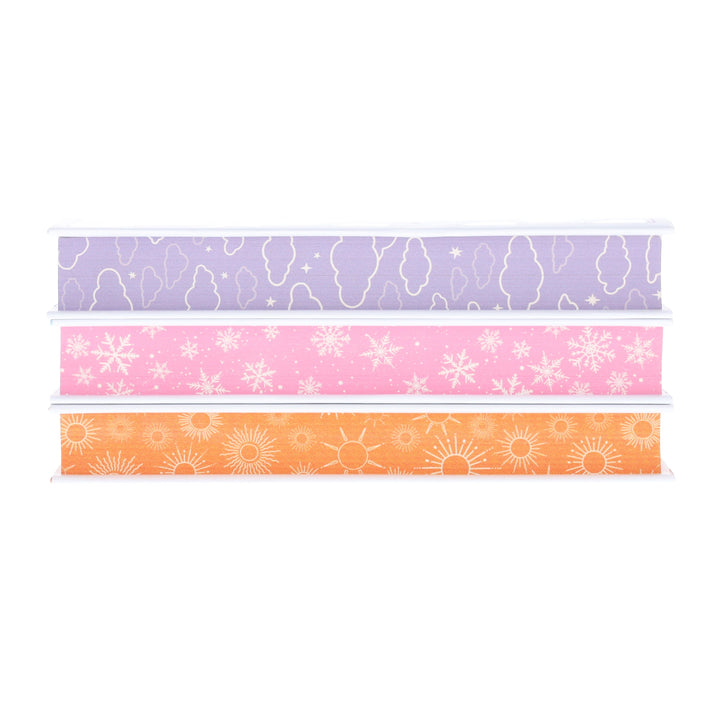 The Maple Hills Series By Hannah Grace (Icebreaker, Wildfire & Daydream) 3 Books Sprayed Edges Collection Set - Fiction - Hardback