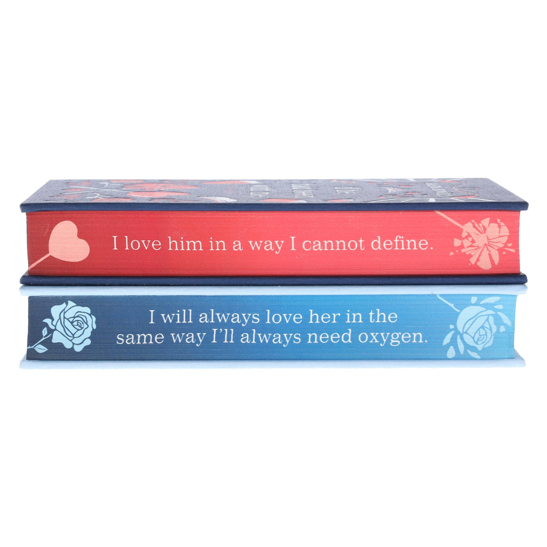 Laura Nowlin Collection (If He Had Been with Me & If Only I Had Told Her) 2 Books Collector's Edition Set - Age 14-18 - Hardback