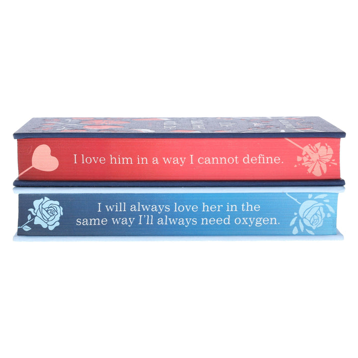 Laura Nowlin Collection (If He Had Been with Me & If Only I Had Told Her) 2 Books Collector's Edition Set - Age 14-18 - Hardback