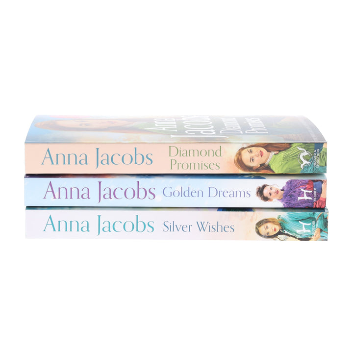 Jubilee Lake Series By Anna Jacobs 3 Books Collection Set - Fiction - Paperback