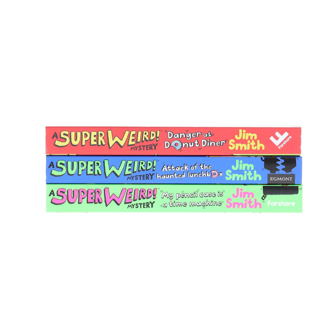 A Super Weird! Mystery Series by Jim Smith 3 Books Collection Set - Ages 7-11 - Paperback