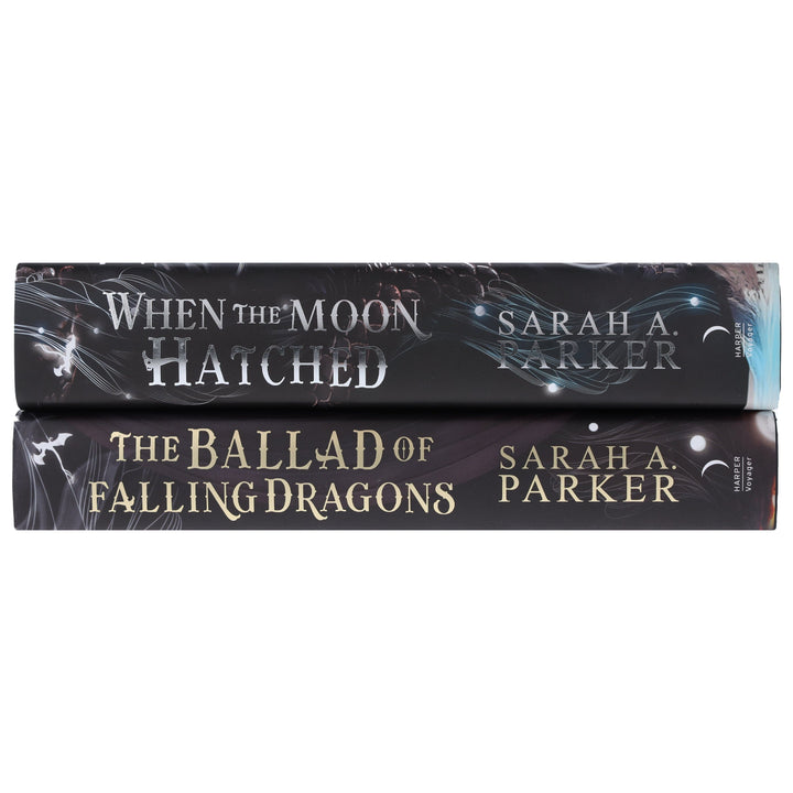 The Moonfall Series by Sarah A. Parker 2 Books Collection Set - Fiction - Hardback