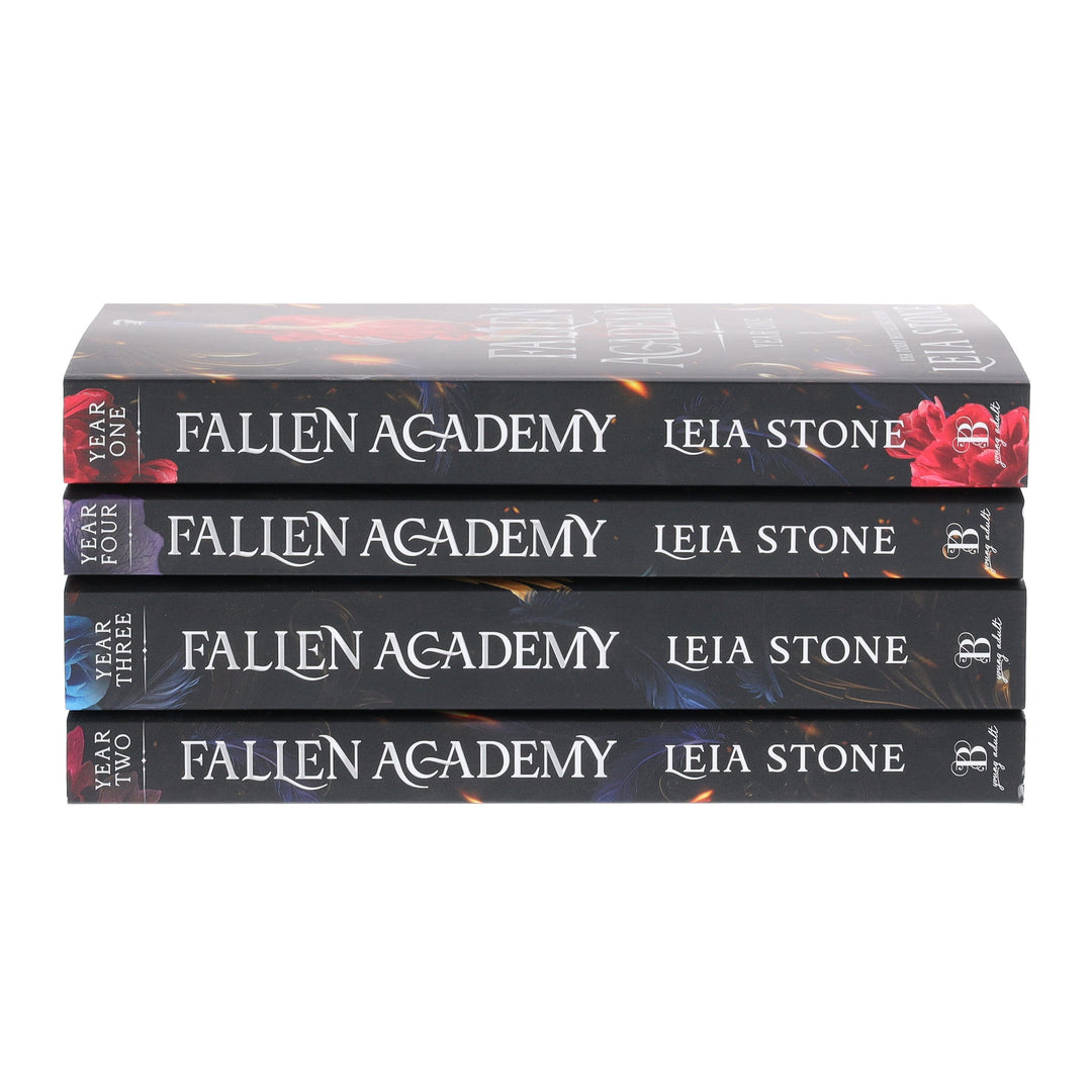 Fallen Academy Series by Leia Stone 4 Books Collection Set - Fiction - Paperback