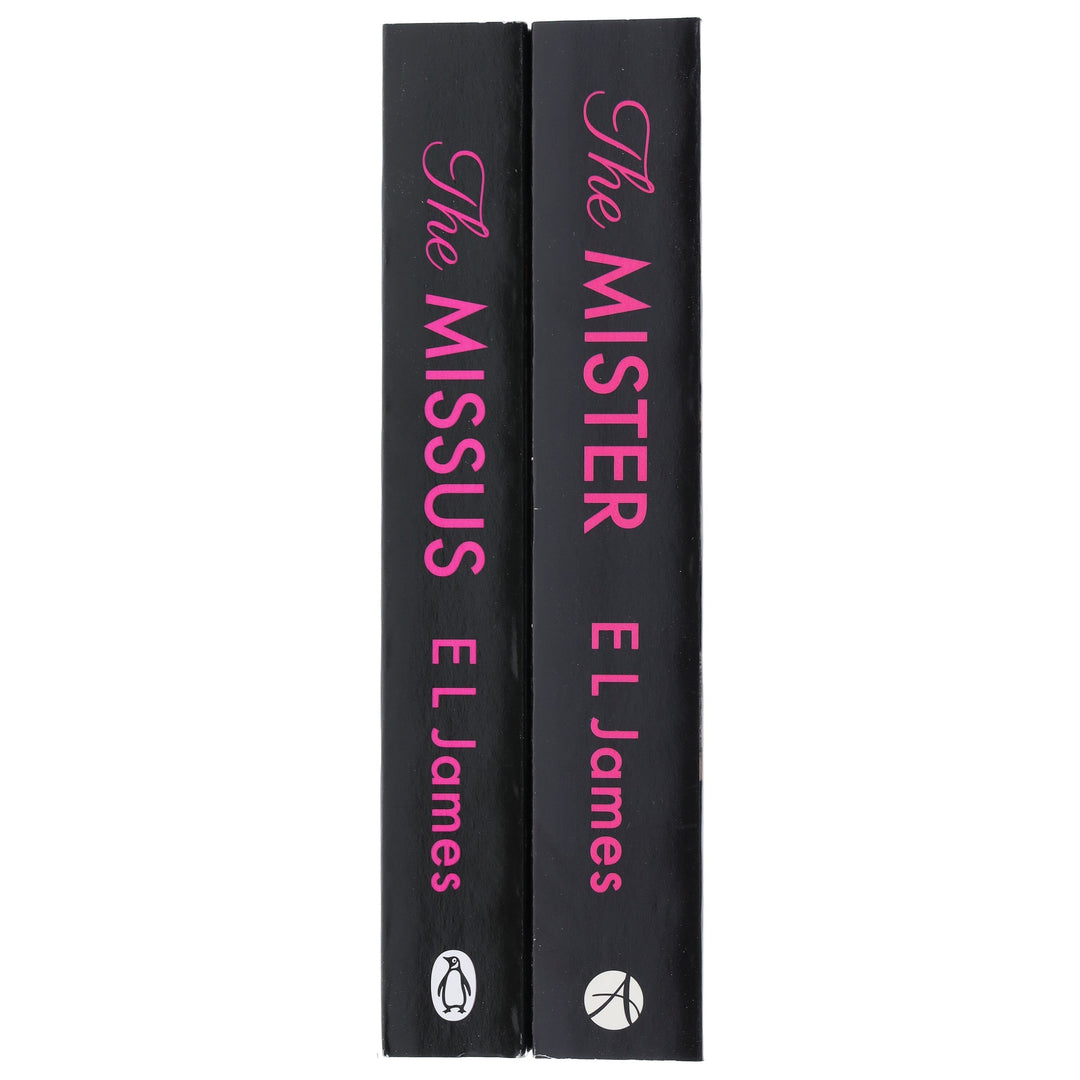 The Mister & The Missus By E L James: 2 Books Collection Set - Fiction - Paperback