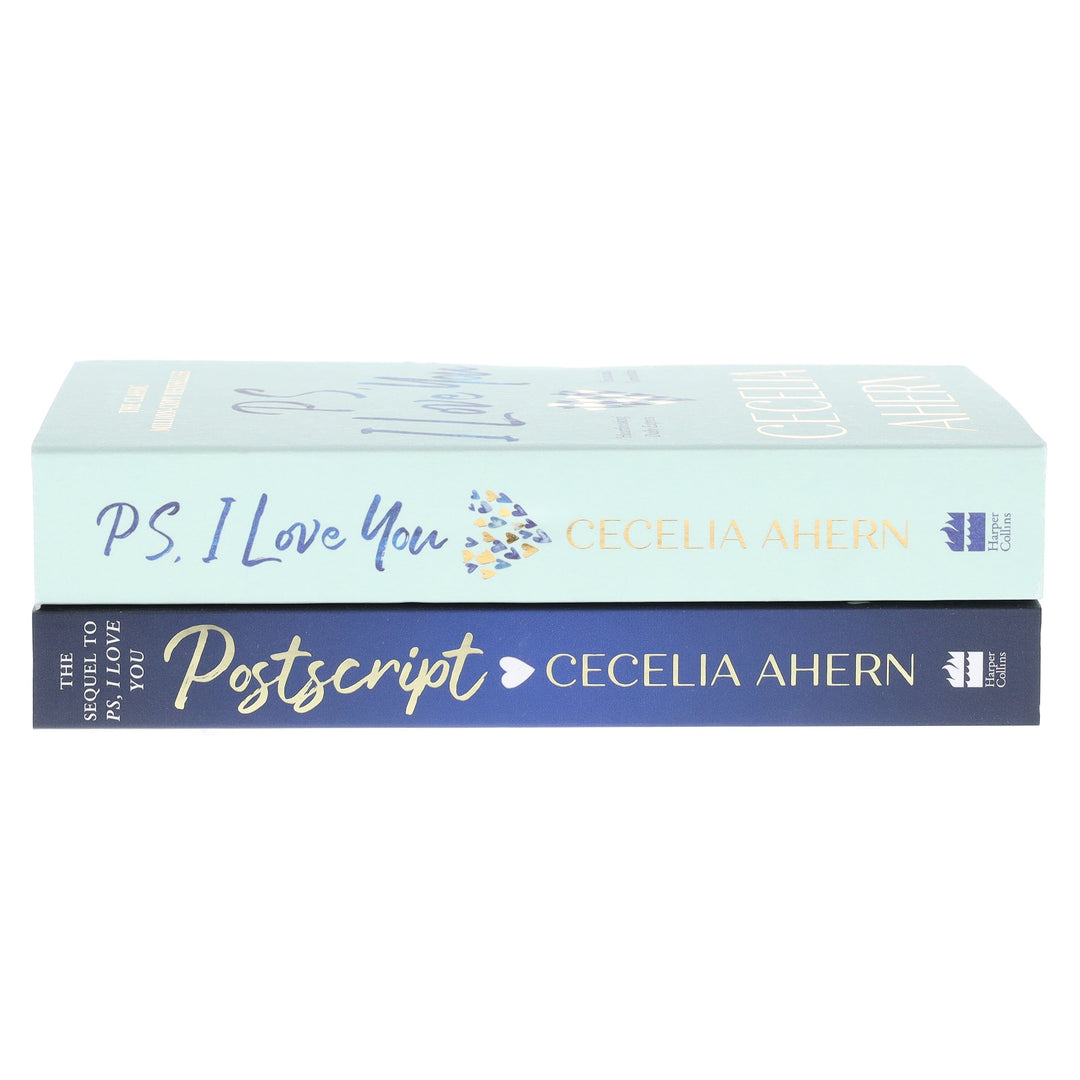 P.S. I Love You Series by Cecelia Ahern 2 Books Collection Set - Fiction - Paperback