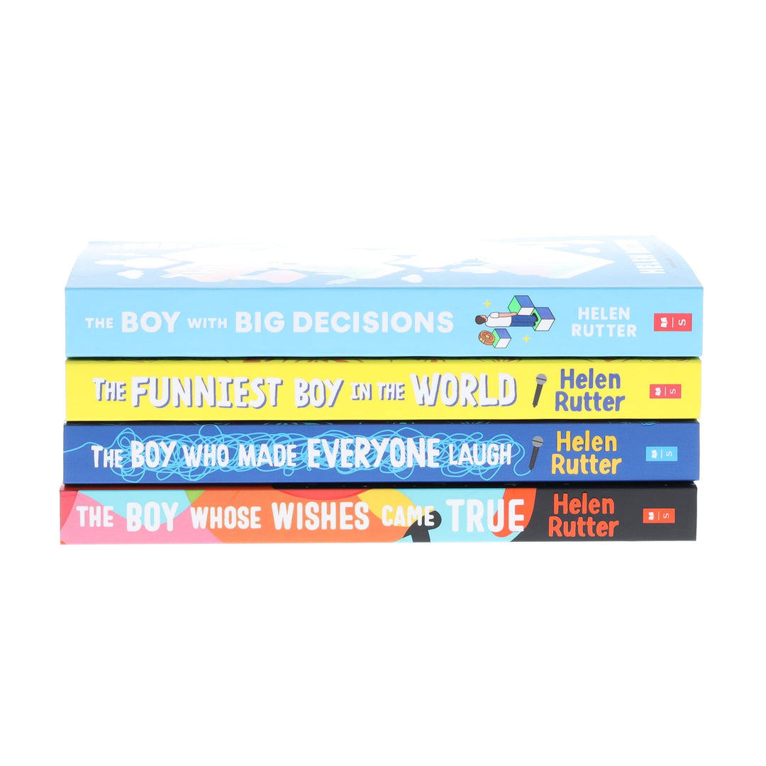 Helen Rutter 4 Books Collection Set - Ages 8-12 - Paperback