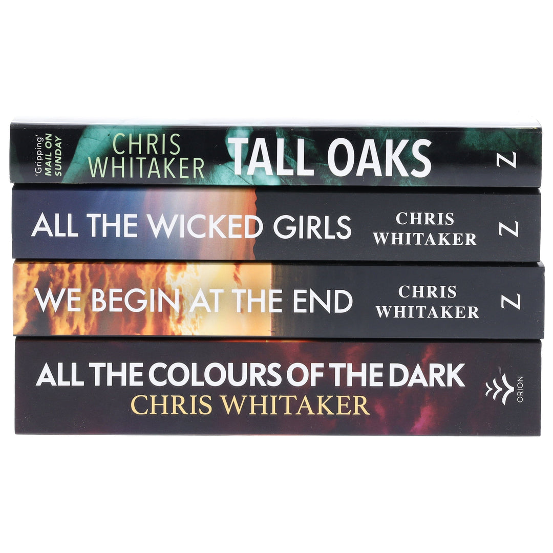 Chris Whitaker Collection 4 Books Set - Fiction - Paperback