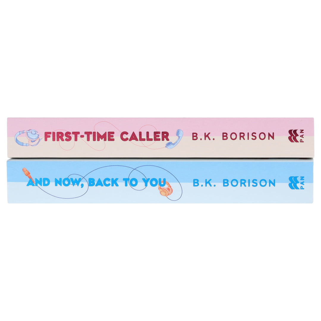 Heartstrings Series by B.K. Borison 2 Books Collection Set - Fiction - Paperback