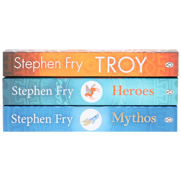 Greek Myths Series By Stephen Fry 3 Books Collection Set - Fiction - Paperback