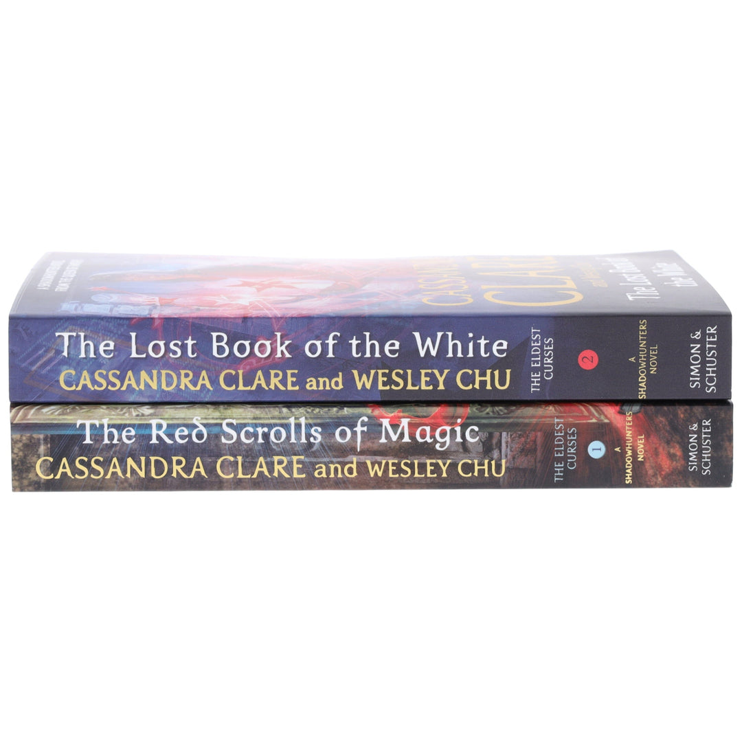 Cassandra Clare The Eldest Curses 2 Books Collection Set - Ages 14+ - Paperback
