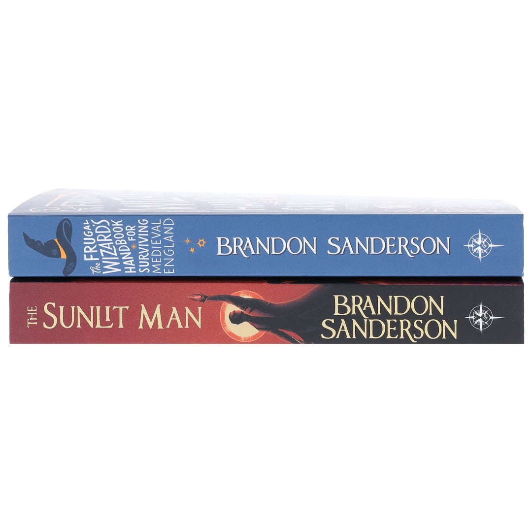 Secret Projects by Brandon Sanderson 2 Books Collection Set - Fiction - Paperback