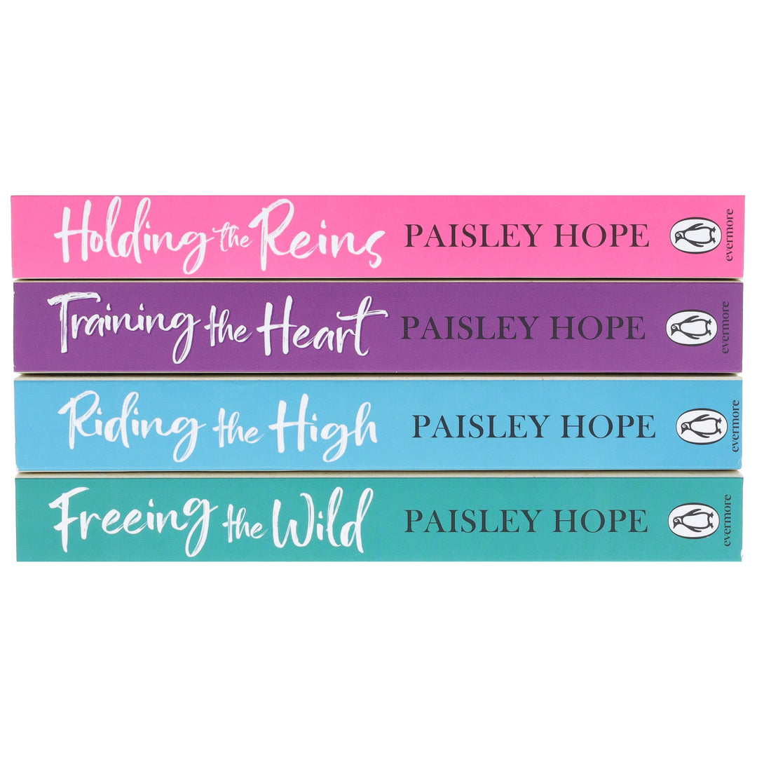 Silver Pines Ranch Series by Paisley Hope: 4 Books Collection Set - Fiction - Paperback
