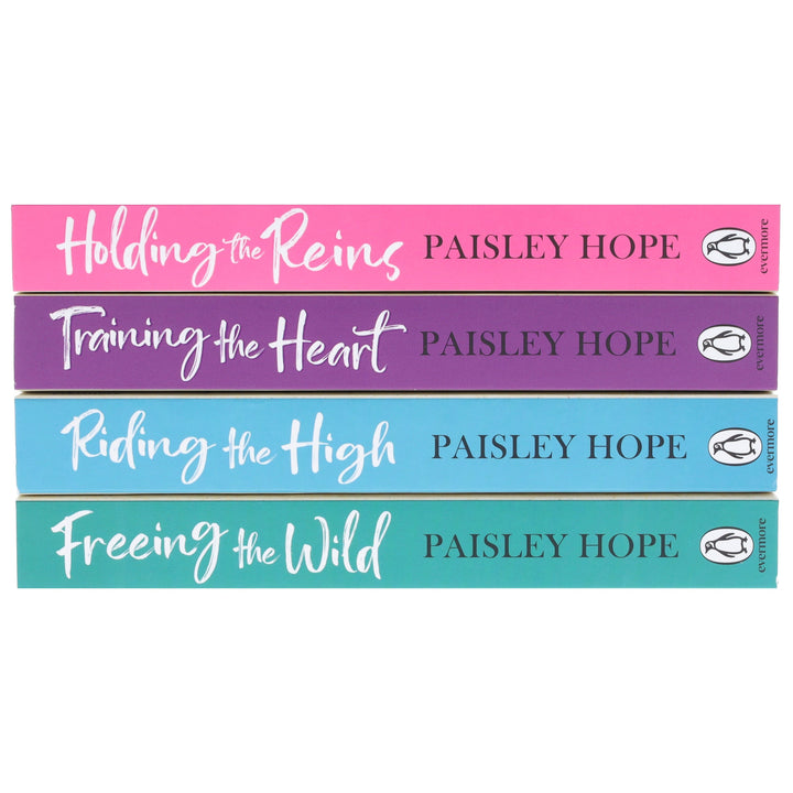Silver Pines Ranch Series by Paisley Hope: 4 Books Collection Set - Fiction - Paperback