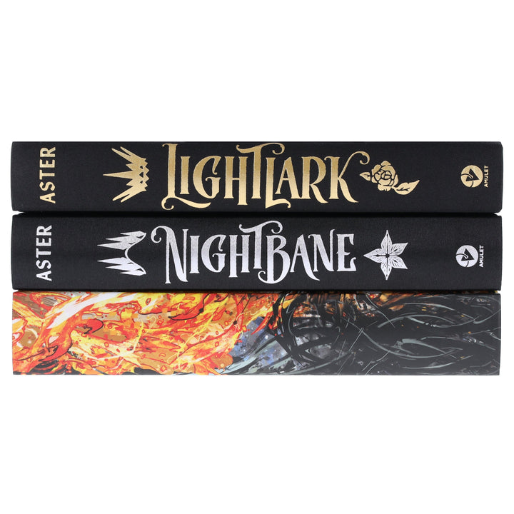 The Lightlark Saga by Alex Aster 3 Books Collector’s Edition Set - Ages 14+ - Hardback