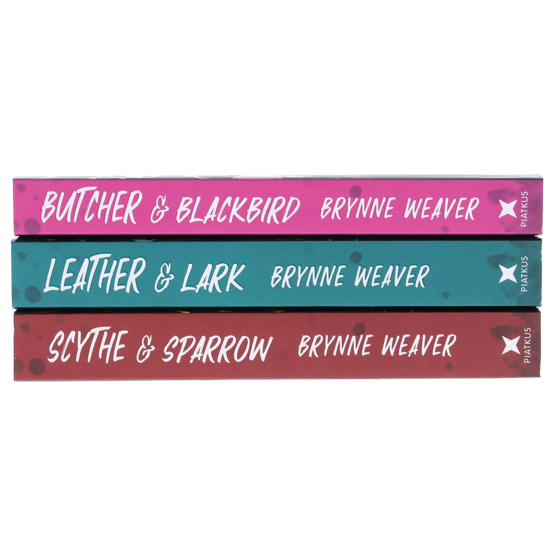 The Ruinous Love Trilogy Series By Brynne Weaver: 3 Books Collection Set - Fiction - Paperback