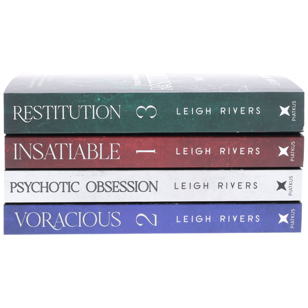 The Edge of Darkness Series by Leigh Rivers 4 Books Collection Set - Fiction - Paperback