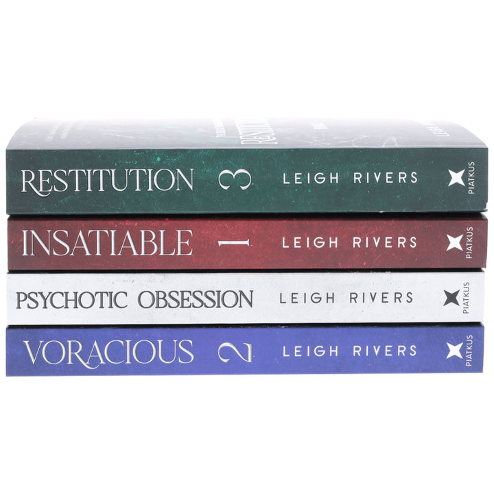 The Edge of Darkness Series by Leigh Rivers 4 Books Collection Set - Fiction - Paperback