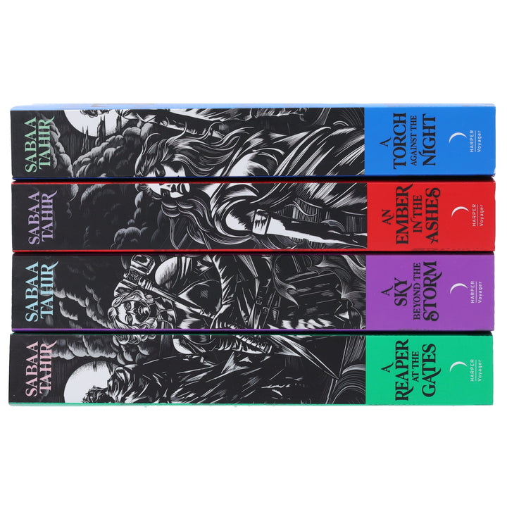Ember Quartet by Sabaa Tahir 4 Books Collection Set - Ages 13+ - Paperback