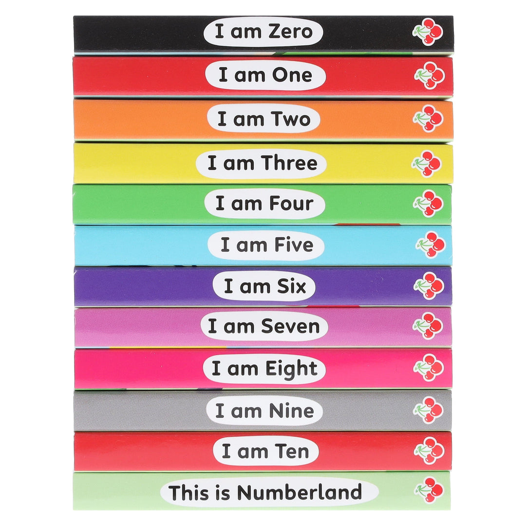 A Case of Numberblocks 12 Mini Books Collection Box Set - Ages 0-5 - Board Book