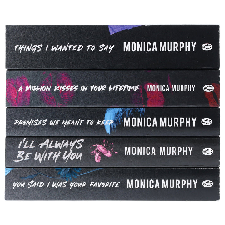 Lancaster Prep Series by Monica Murphy 5 Books Collection Set - Fiction - Paperback