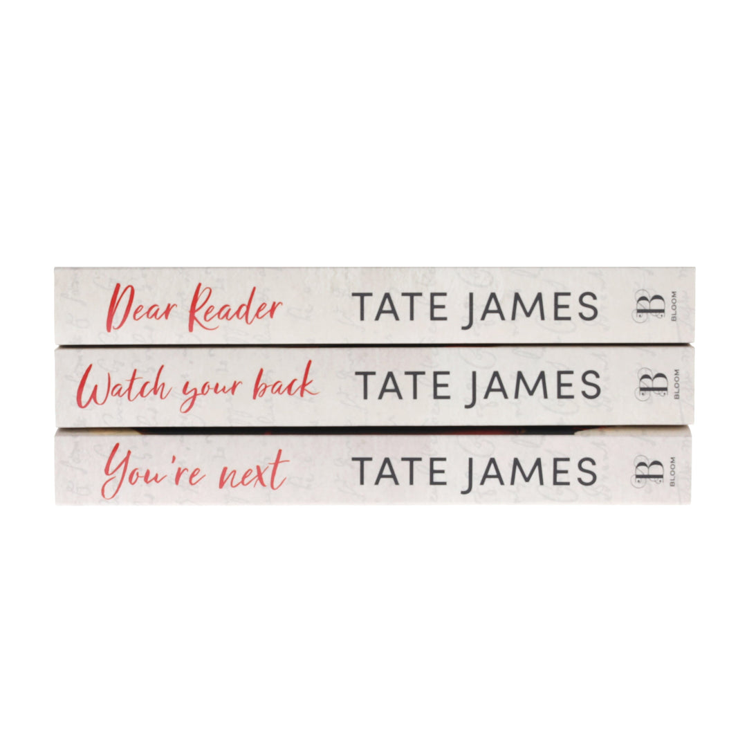Devil's Backbone Series by Tate James 3 Books Collection Set - Fiction - Paperback