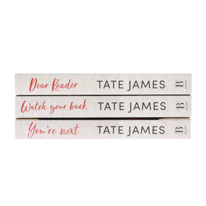 Devil's Backbone Series by Tate James 3 Books Collection Set - Fiction - Paperback