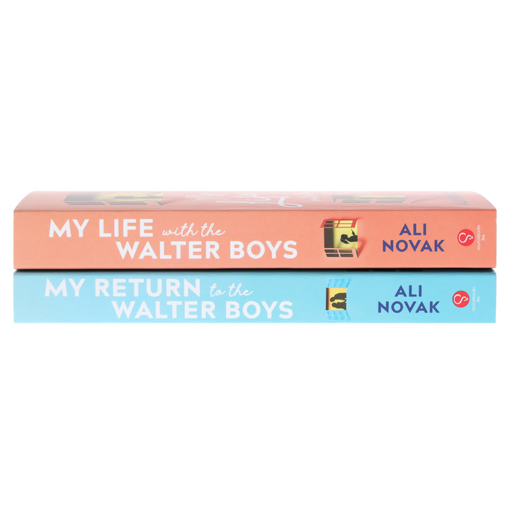 My Life with the Walter Boys Series By Ali Novak: 2 Books Collection Set - Fiction - Paperback