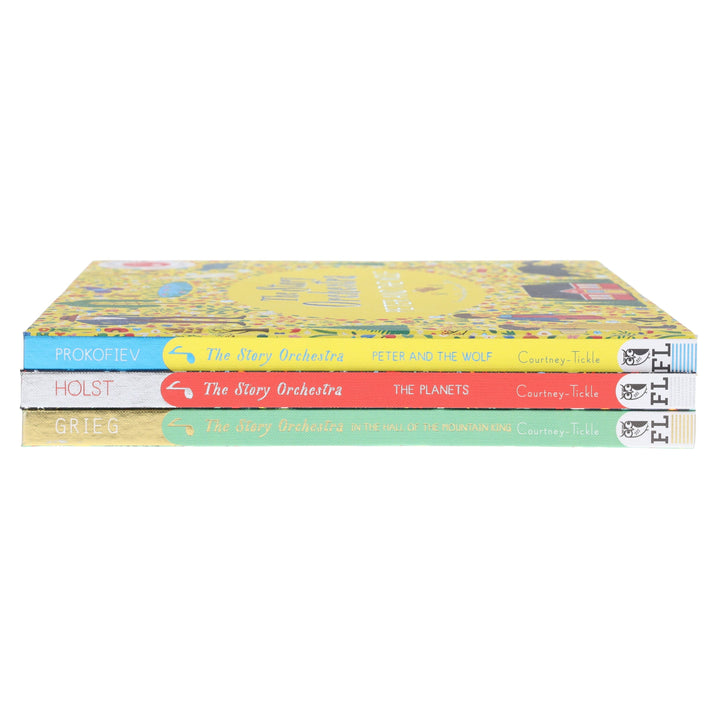 The Story Orchestra Series (Set 3) By Jessica Courtney-Tickle 3 Books Collection Set - Age 3+ - Hardback