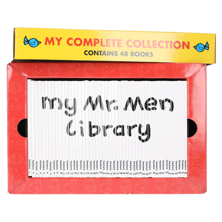 Mr Men My Complete Collection 48 Books Set By Roger Hargreaves - Ages 5-7 - Paperback