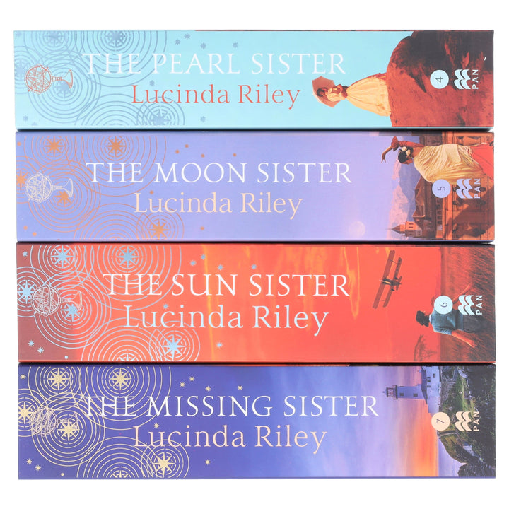 The Seven Sisters Series By Lucinda Riley 4 Books Collection Set - Fiction - Paperback