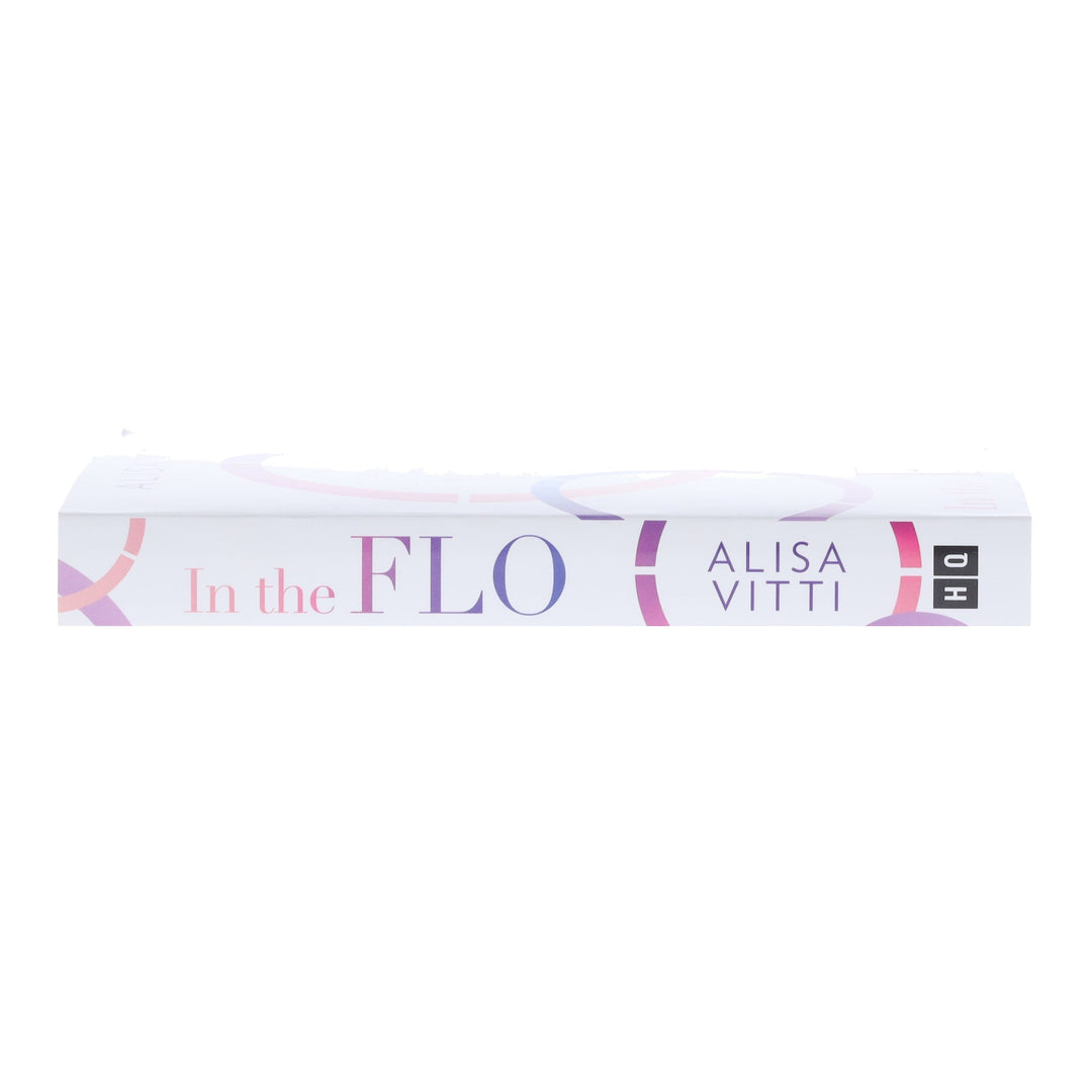 In the FLO: A 28-day plan working with your monthly cycle to do more and stress less by Alisa Vitti - Non Fiction - Paperback