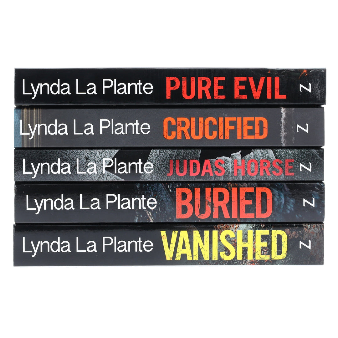 Detective Jack Warr Series By Lynda La Plante 5 Book Collection Set - Fiction - Paperback