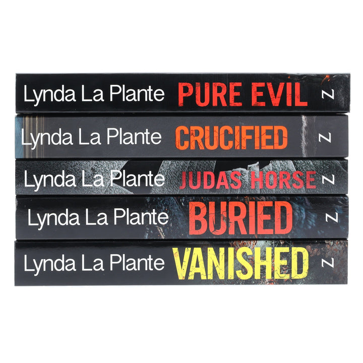 Detective Jack Warr Series By Lynda La Plante 5 Book Collection Set - Fiction - Paperback