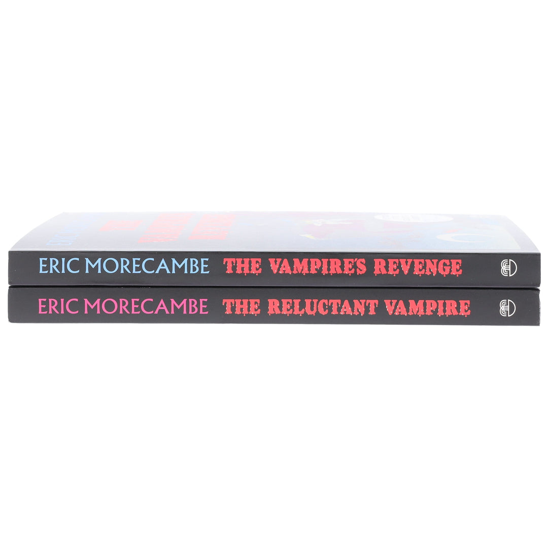 The Reluctant Vampire Series by Eric Morecambe 2 Books Collection Set - Ages 7+ - Paperback