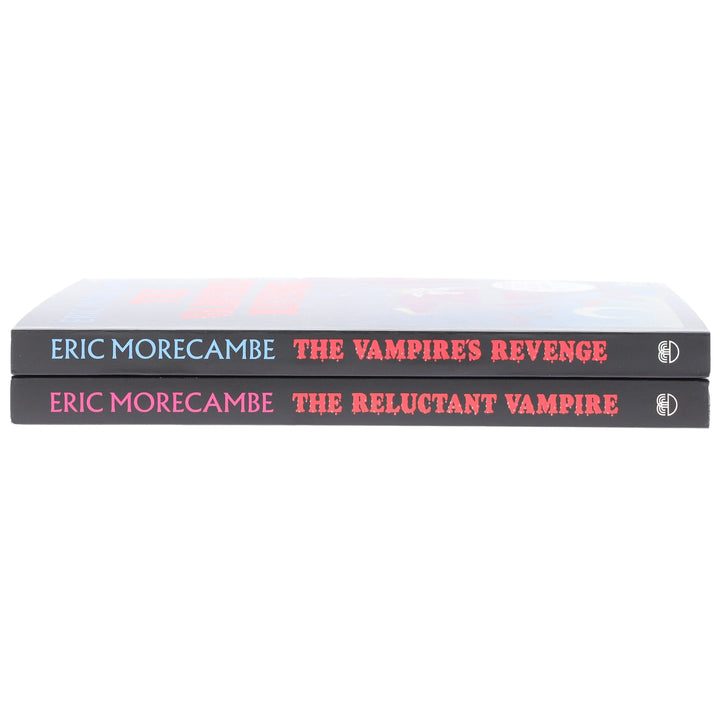 The Reluctant Vampire Series by Eric Morecambe 2 Books Collection Set - Ages 7+ - Paperback