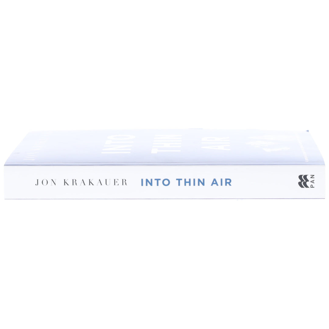 Into Thin Air: A Personal Account of the Everest Disaster by Jon Krakauer - Non Fiction - Paperback