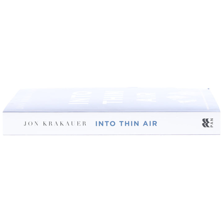 Into Thin Air: A Personal Account of the Everest Disaster by Jon Krakauer - Non Fiction - Paperback