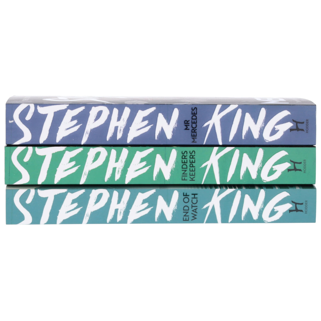 The Bill Hodges Trilogy by Stephen King 3 Books Collection Set - Fiction - Paperback